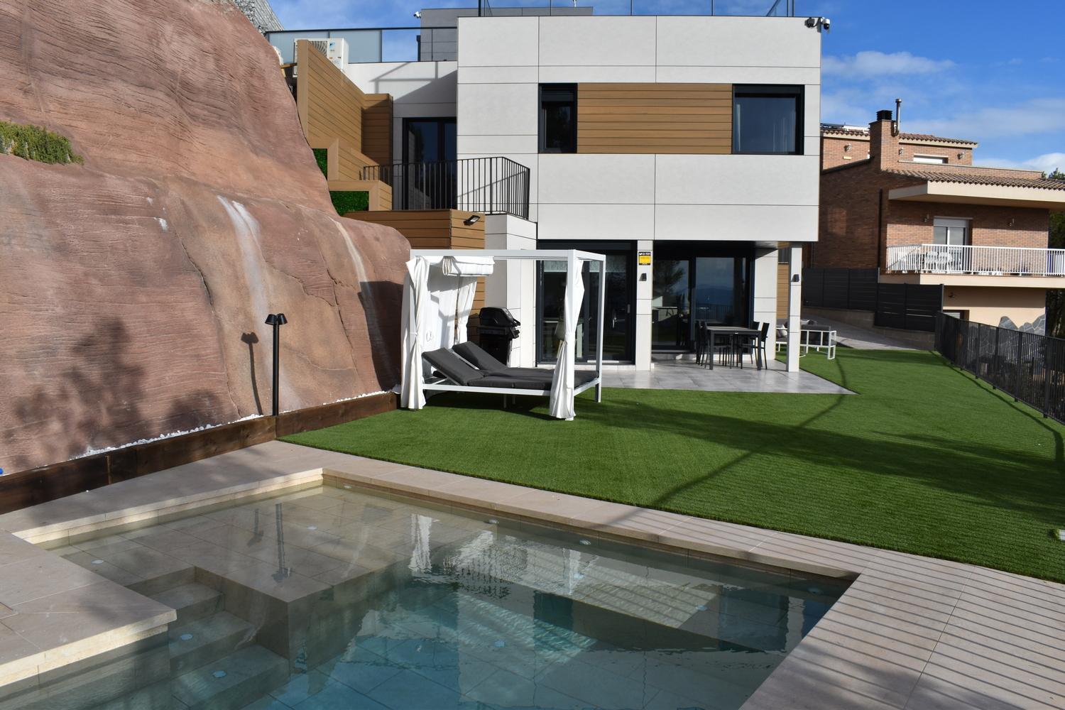 Ferienwohnung Eagle'S Nest Castellnou de Bages Exterior foto