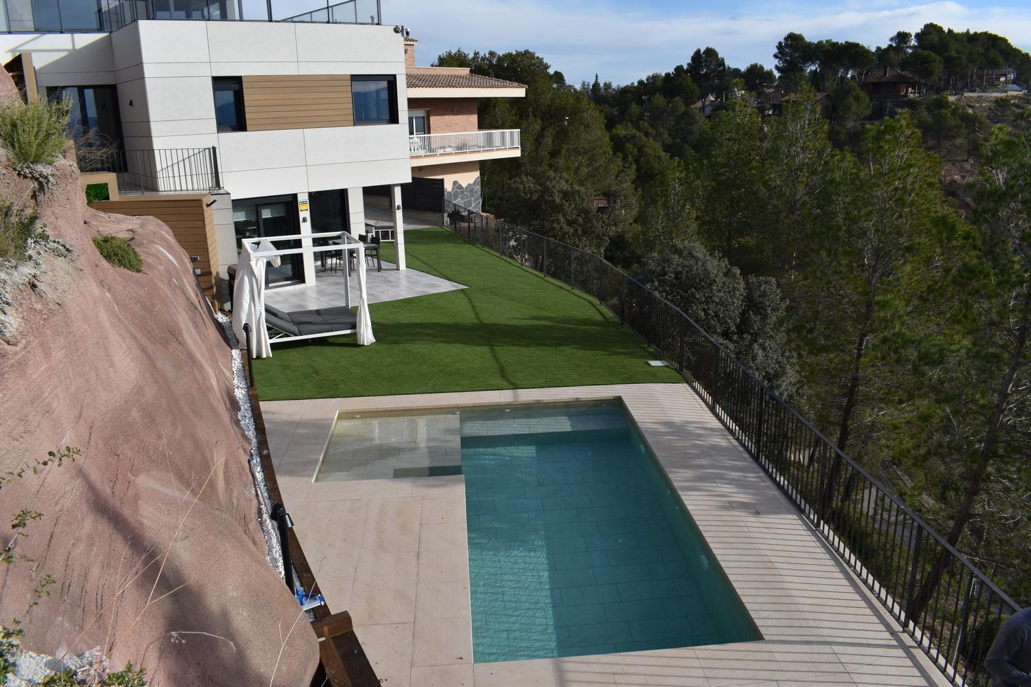Ferienwohnung Eagle'S Nest Castellnou de Bages Exterior foto