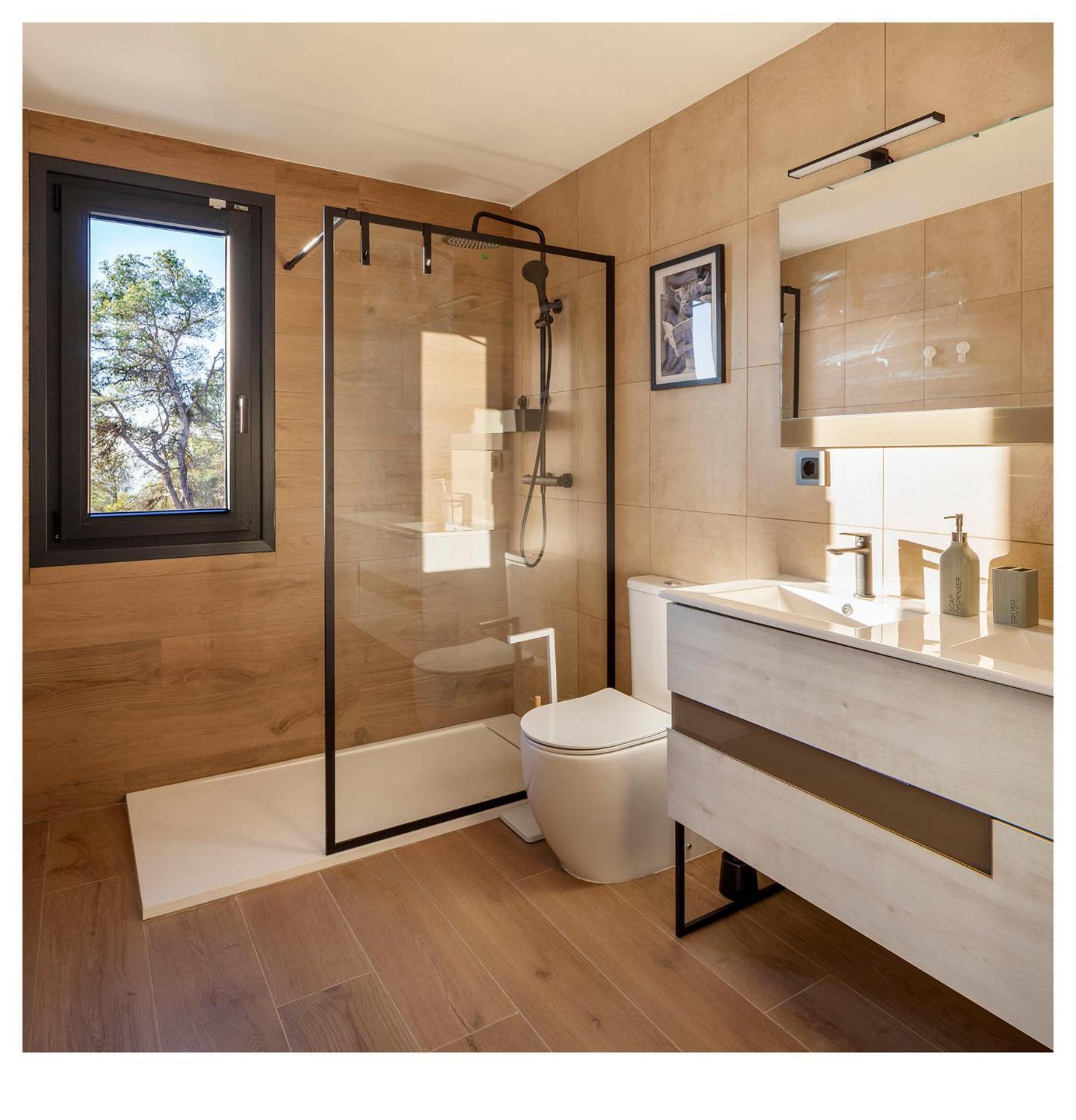 Ferienwohnung Eagle'S Nest Castellnou de Bages Exterior foto