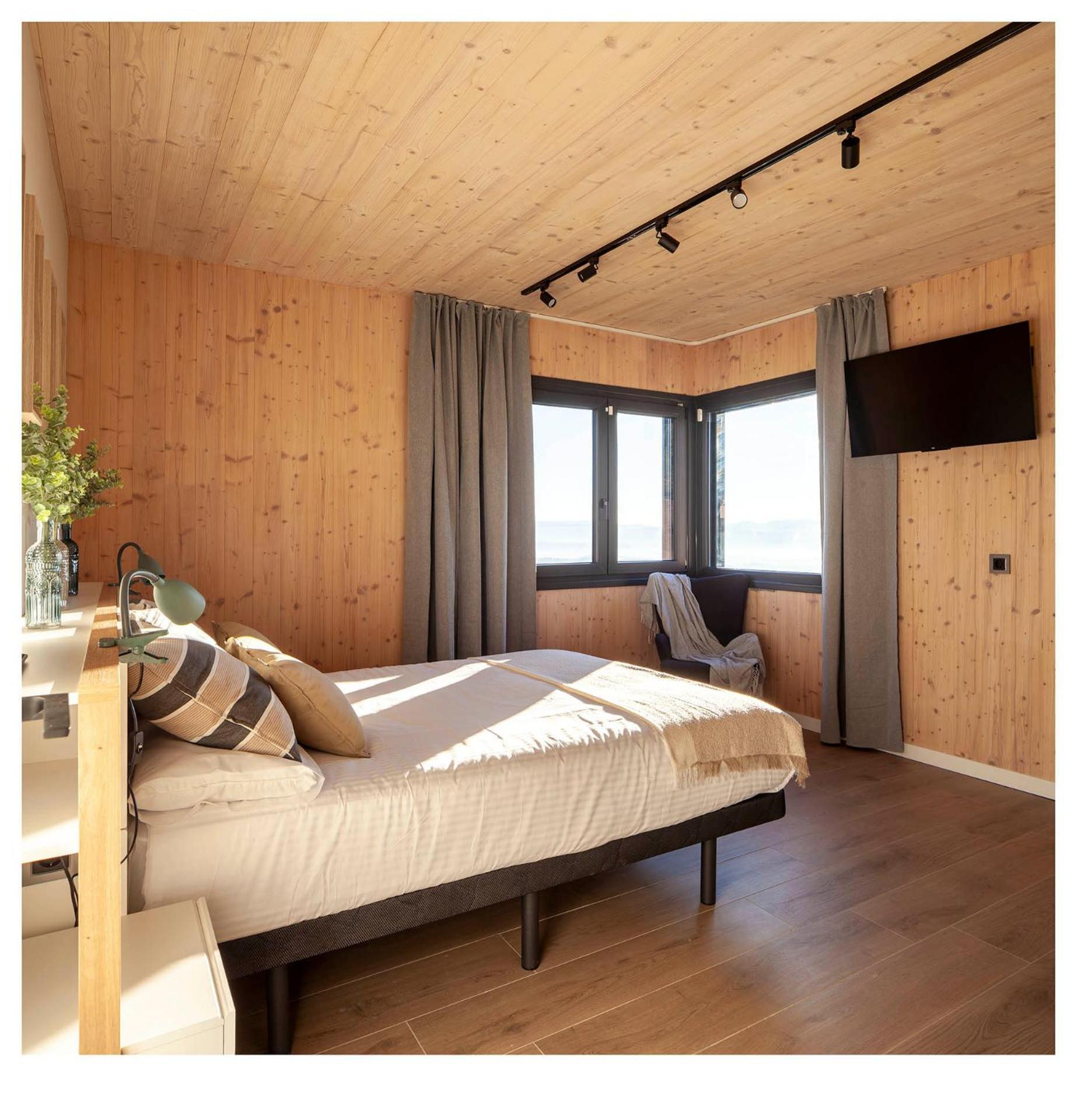 Ferienwohnung Eagle'S Nest Castellnou de Bages Exterior foto