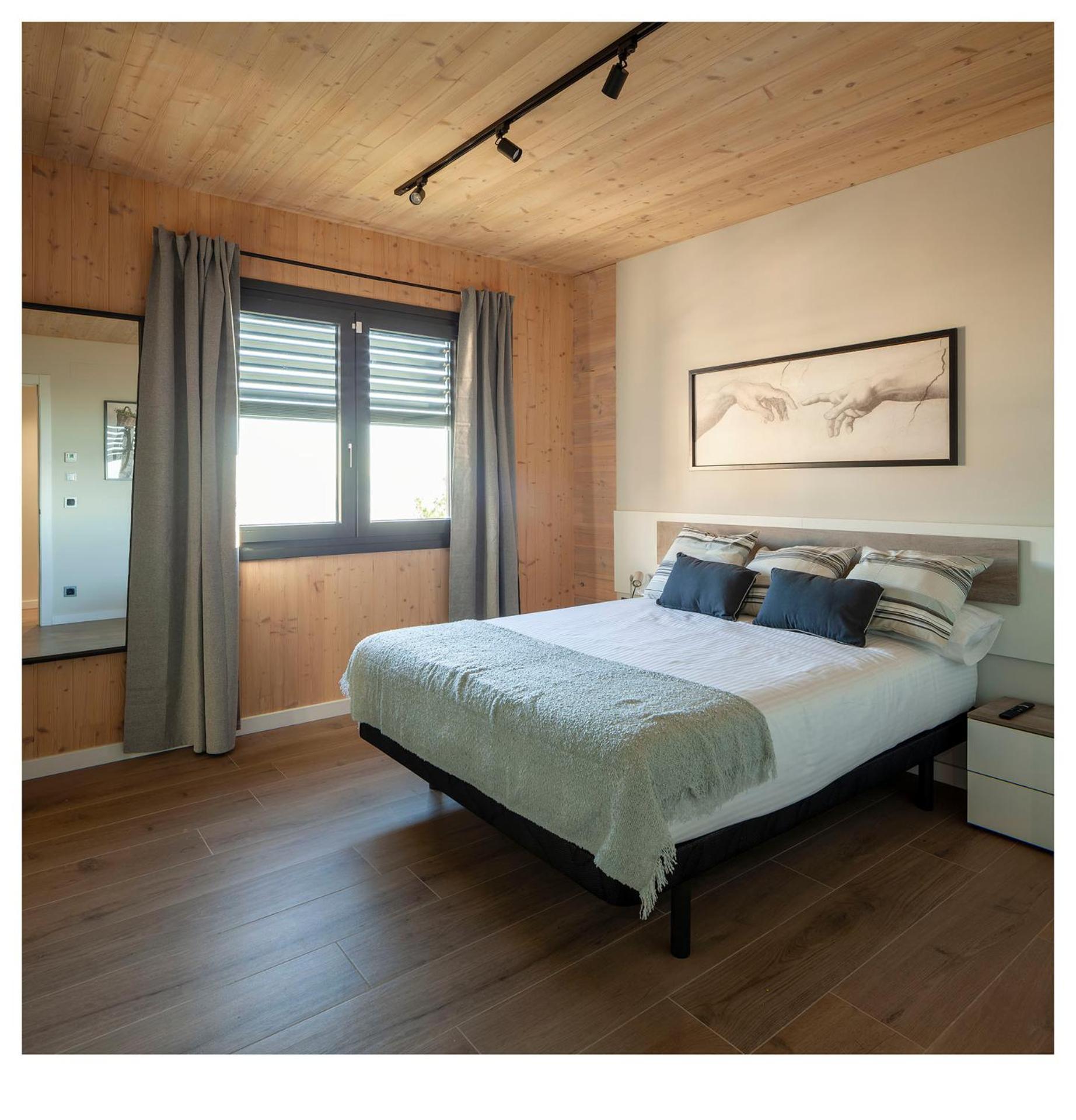 Ferienwohnung Eagle'S Nest Castellnou de Bages Exterior foto