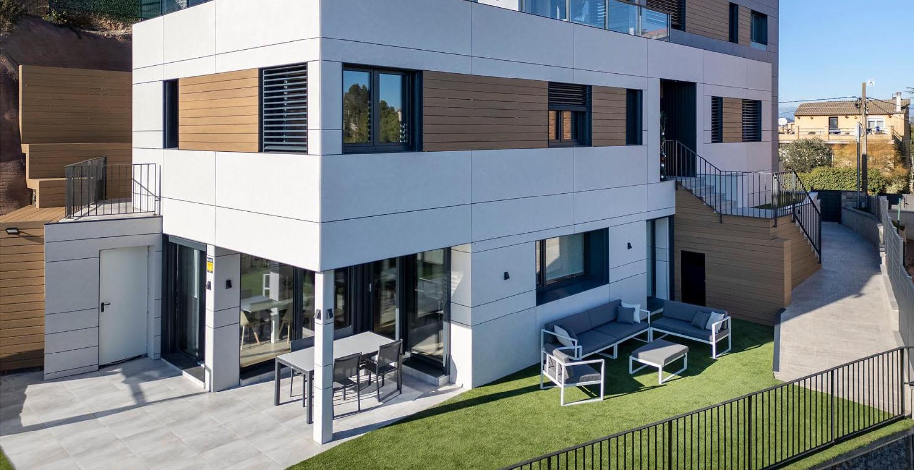 Ferienwohnung Eagle'S Nest Castellnou de Bages Exterior foto